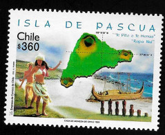 1999 Easter Islands  Michel CL 1897 Stamp Number CL 1286 Yvert Et Tellier CL 1490 Stanley Gibbons CL 1876 Xx MNH - Chile