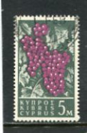 CYPRUS - 1962  5m  DEFINITIVE  FINE USED - Oblitérés