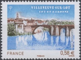 2010 - 4513 - Série Touristique - Villeneuve-sur-Lot. - Ongebruikt