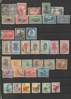 Congo Belge Lot De 37 Timbres Oblitérés (lot 181) - Colecciones
