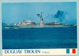 DUGUAY TROUIN Frégate 4700 Tonnes à TOULON Revue Navale 11/07/1976 Avec Le Pdt Valéry Giscard D'Estaing - Guerre