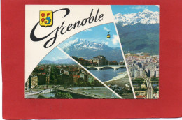 38----GRENOBLE---Multi-vues---voir 2 Scans - Grenoble