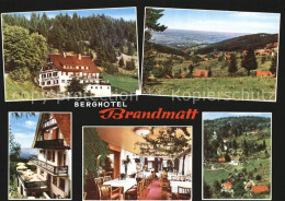 72546595 Sasbachwalden Berghotel Brandmatt Sasbachwalden - Other & Unclassified