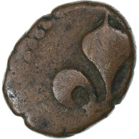 Inde Française , Louis XV, Doudou, N.d. (1715-1774), Pondichéry, Bronze, TB - Otros & Sin Clasificación