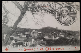 63 - Souvenir De Chatel Guyon - Châtel-Guyon
