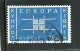CYPRUS - 1963  30m  EUROPA  FINE USED - Gebraucht