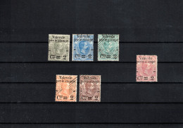 Italy / Italia 1890 Packet Stamps Overprinted For The Use As Press Stamps Fine Used - 50c Overprint Just As Sample - Gebraucht