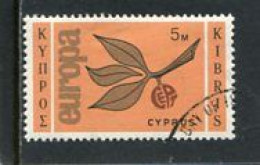 CYPRUS - 1965  5m  EUROPA  FINE USED - Usados