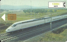 Spain: Telefonica - 1999 Tren AVE - Emisiones Privadas