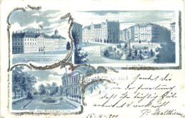 Gruss Aus Kassel - Litho - Kassel