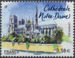 2010 - 4515 - Capitale Européennes - Paris - Cathédrale Notre-Dame - Neufs