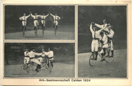 Calden - Arb. Saalmannschaft 1924 - Fahrrad - Kassel