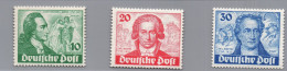 Berlin Michel Nr. 61 - 63 Postfrisch - Sonstige & Ohne Zuordnung
