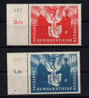 DDR Michel Nummer 284 + 285 Postfrisch - Andere & Zonder Classificatie