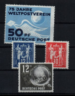 DDR Michel Nummer 242 - 245 Postfrisch - Sonstige & Ohne Zuordnung