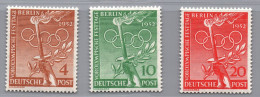 Berlin Michel Nr. 88 - 90 Postfrisch - Sonstige & Ohne Zuordnung
