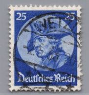Deutsches Reich Michel-Nr. 481 Gestempelt - Otros & Sin Clasificación