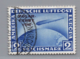 Deutsches Reich Michel-Nr. 457 Gestempelt Geprüft - Sonstige & Ohne Zuordnung