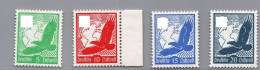 Deutsches Reich Michel-Nr. 539 - 542 Postfrisch - Autres & Non Classés