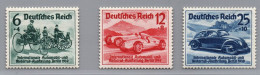 Deutsches Reich Michel-Nr. 686 - 688 Postfrisch - Sonstige & Ohne Zuordnung