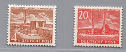 Berlin Michel Nr. 112 + 113 Postfrisch - Sonstige & Ohne Zuordnung