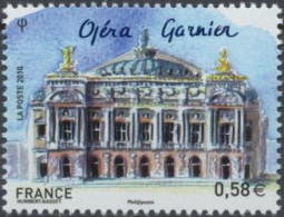 2010 - 4516 - Capitale Européennes - Paris - Opéra Garnier - Unused Stamps