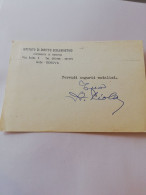 46C) Storia Postale Cartoline, Intero, Cartolina Postale - Marcophilia