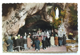 CPA - 65.Lourdes. Souvenir De Lourdes - Lourdes