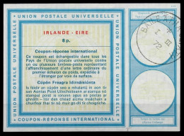 IRLANDE IRELAND ÉIRE  Vi20  8p. International Reply Coupon Reponse Antwortschein IRC IAS O B.A.C. 01.03.72 Pdv! - Postal Stationery