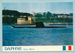 DAPHNE Sous-Marin 700 Tonnes à TOULON Revue Navale 11/07/1976 Avec Le Pdt Valéry Giscard D'Estaing - Onderzeeboten