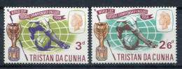 Tristan Da Cunha 1966. Yvert 97-98 ** MNH. - Tristan Da Cunha