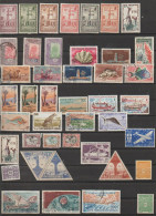 Cote Françaide Des Somalis  Lot De 43 Timbres Oblitérés (lot 457) - Used Stamps