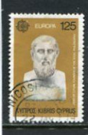 CYPRUS - 1980  125m  EUROPA  FINE USED - Used Stamps