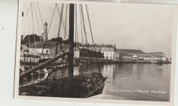 Lorient 56  Carte Glacée Non Circulée  L'Hopital Maritime Le Port Et Les Bateaux - Lorient