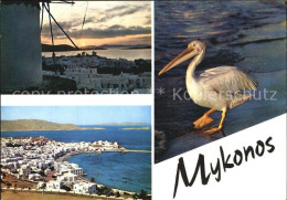 72545777 Mykonos Kykladeninsel Aegaeis Pelikan Mykonos Kykladeninsel - Greece