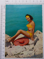 Woman In A Bathing Suit, On The Seashore - Femmes