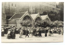 CPA - 65.Lourdes. Les Piscines - Lourdes