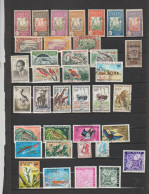 Niger Et République Du Niger   Lot De 37 Timbres (lot 136) - Used Stamps