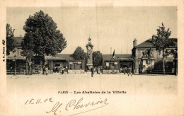 PARIS LES ABATTOIRS DE LA VILLETTE - Arrondissement: 19