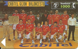 Spain: Telefonica - 1998 Cabitel Gcestoijon Balon - Privé-uitgaven