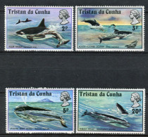 Tristan Da Cunha 1975. Yvert 201-04 ** MNH. - Tristan Da Cunha