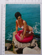 Woman In A Bathing Suit, On The Seashore - Women