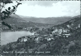 Cr423 Cartolina Ischia S.cristoforo Soggiorno Estivo Provincia Di Trento - Trento
