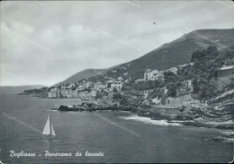 Cr425 Cartolina Bogliasco Panorama Da Levante Provincia Di Genova Liguria - Genova (Genua)