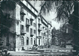 Cr426 Cartolina Grand Hotel Malenco Provincia Di Sondrio Lombardia - Sondrio