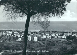 Cr427 Cartolina Pineto Panorama Visto Dall'alto Provincia Di Teramo Abruzzo - Teramo