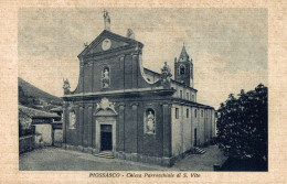 PIOSSASCO, Torino - Chiesa Parrocchiale Di San Vito - VG - #026 - Other & Unclassified