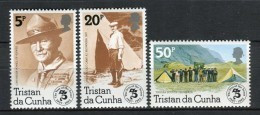 Tristan Da Cunha1982. Yvert 314-16 ** MNH. - Tristan Da Cunha