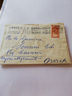 49C) Storia Postale Cartoline, Intero, Lettera - Poststempel