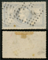 France N° 33 Obl. GC - Cote 1150 Euros 2ème Choix - 1863-1870 Napoleon III Gelauwerd